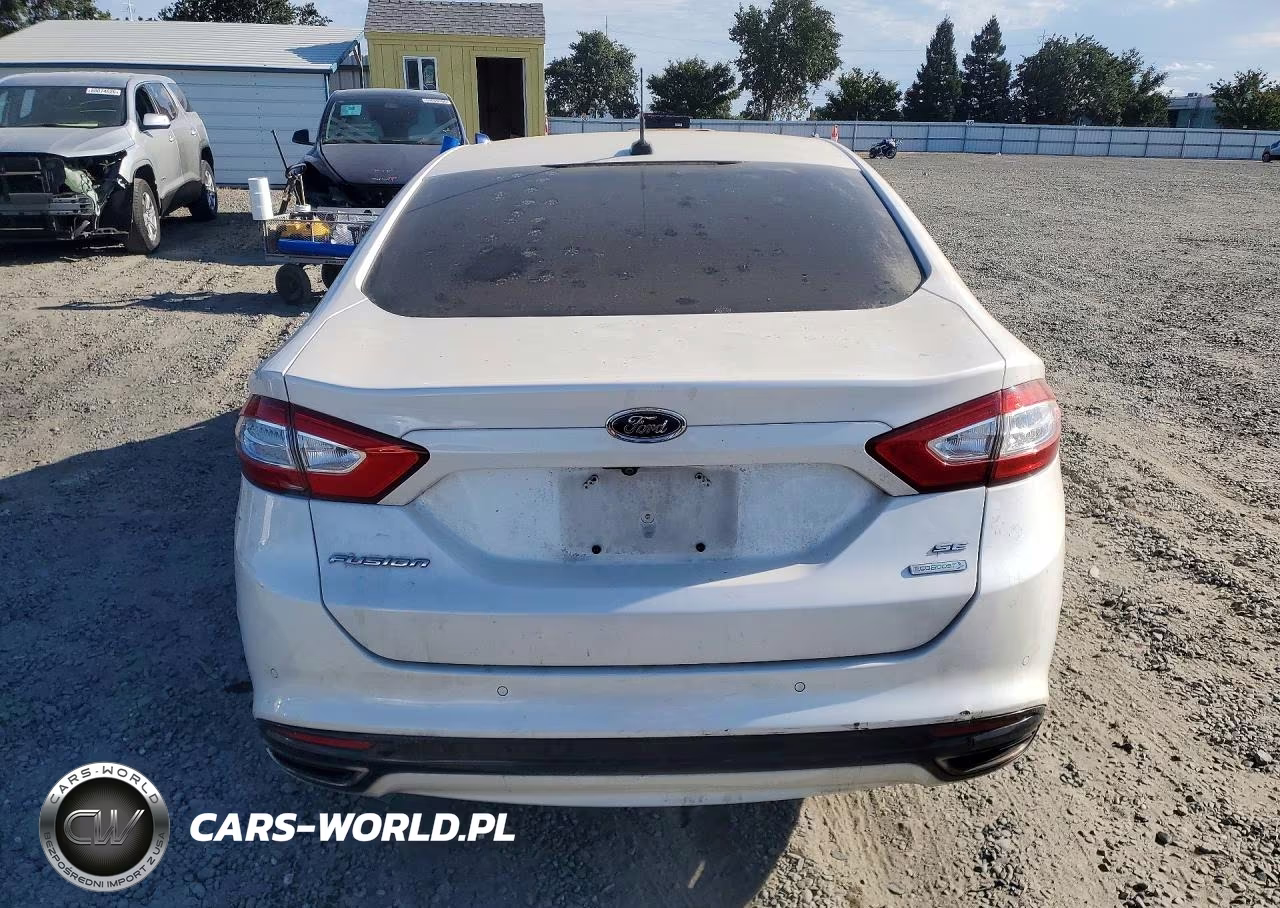 2016 Ford Fusion Se VIN:3FA6P0H9XGR216544 - 6