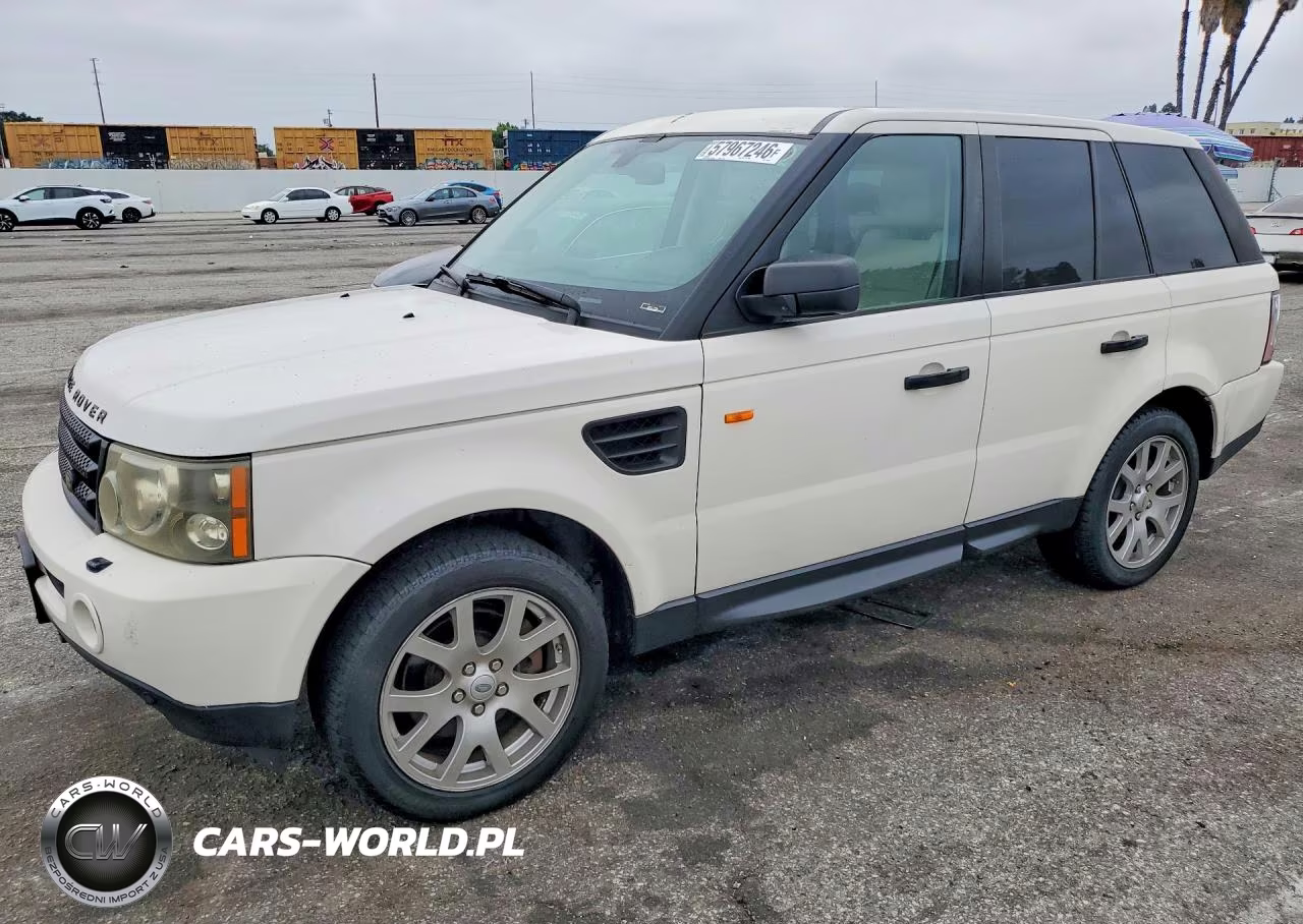 2008 Land Rover Range Rover Sport Hse