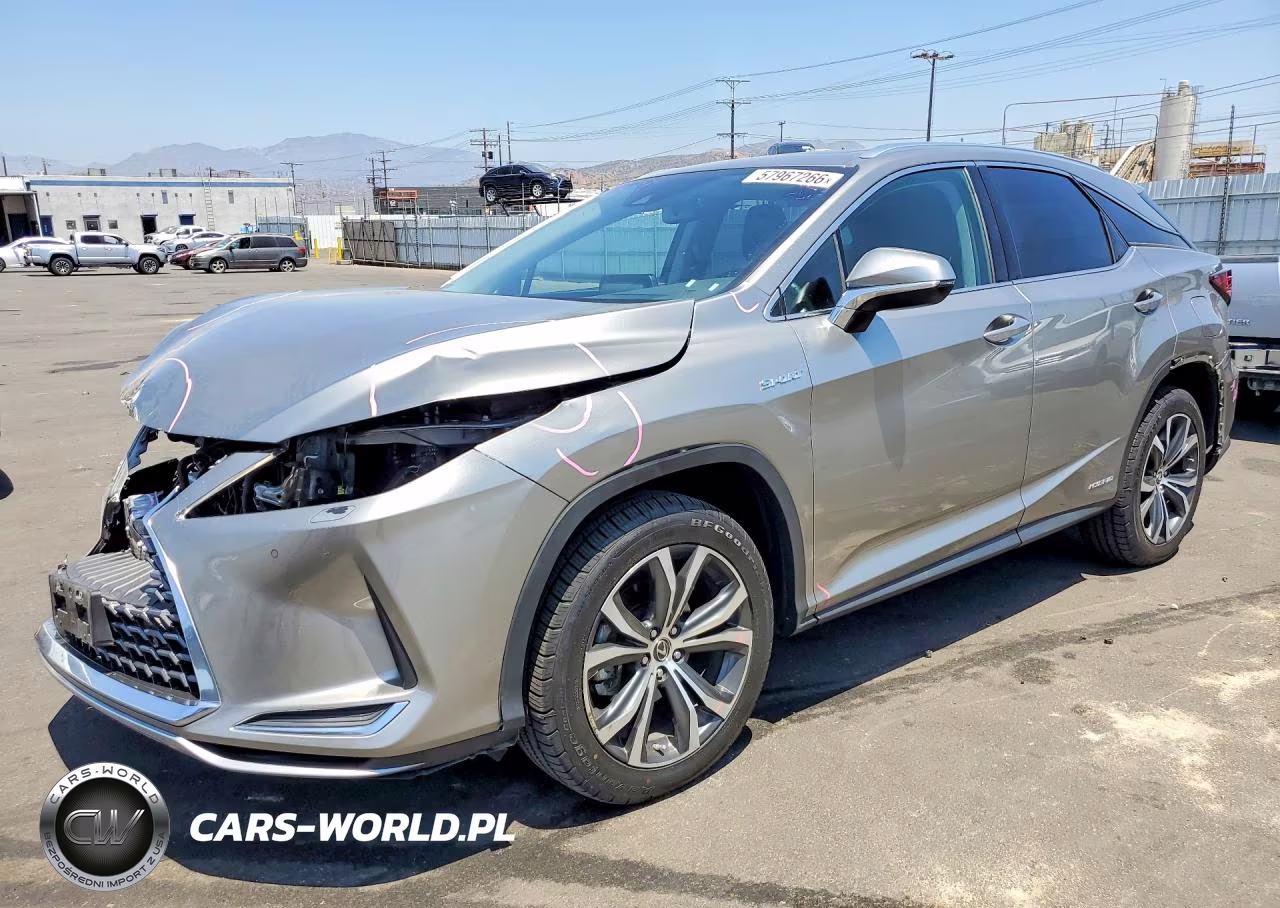 2022 Lexus Rx 450H – zdjęcie 1 z 14