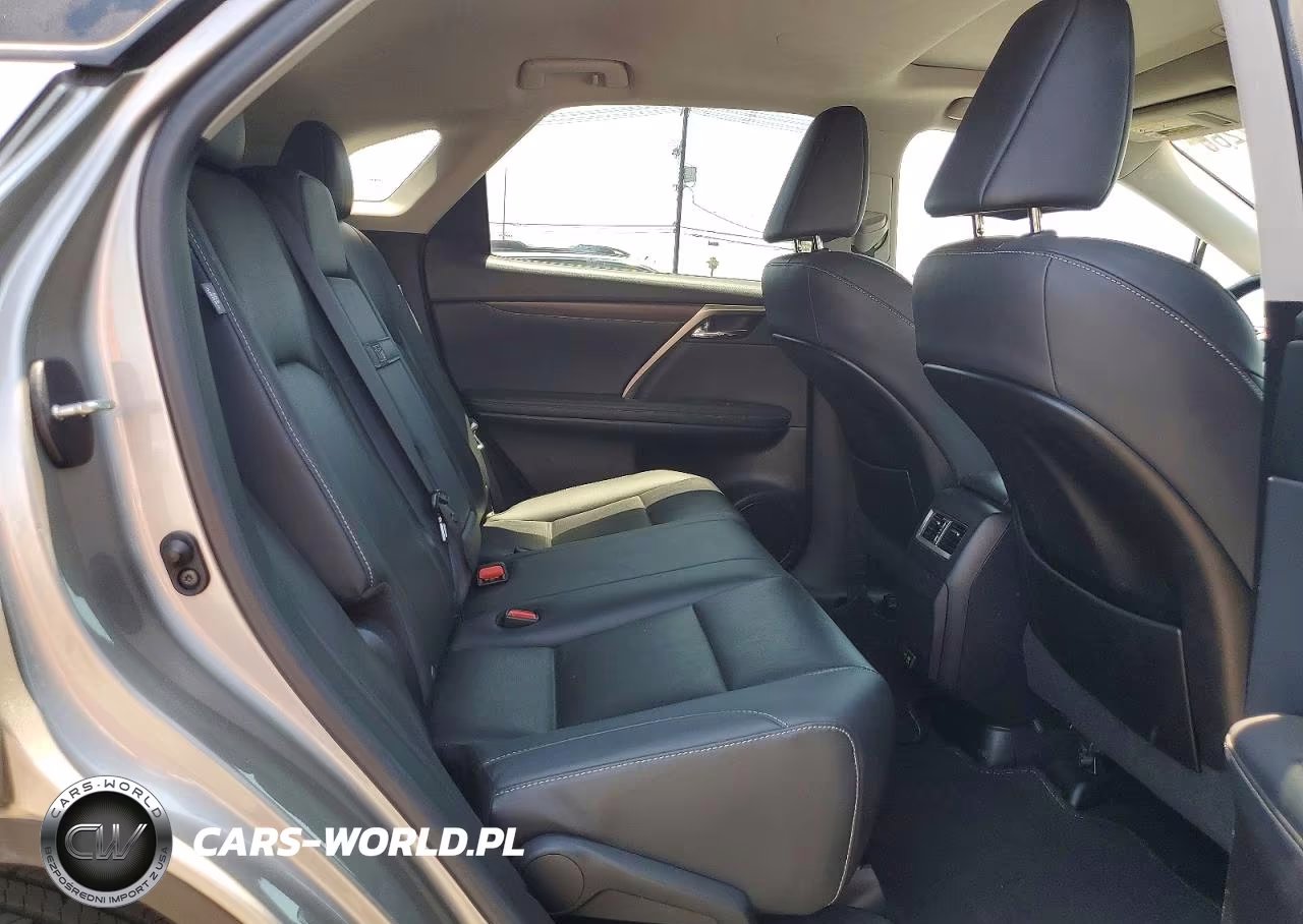 2022 Lexus Rx 450H VIN:2T2HGMDA1NC092947 - 11
