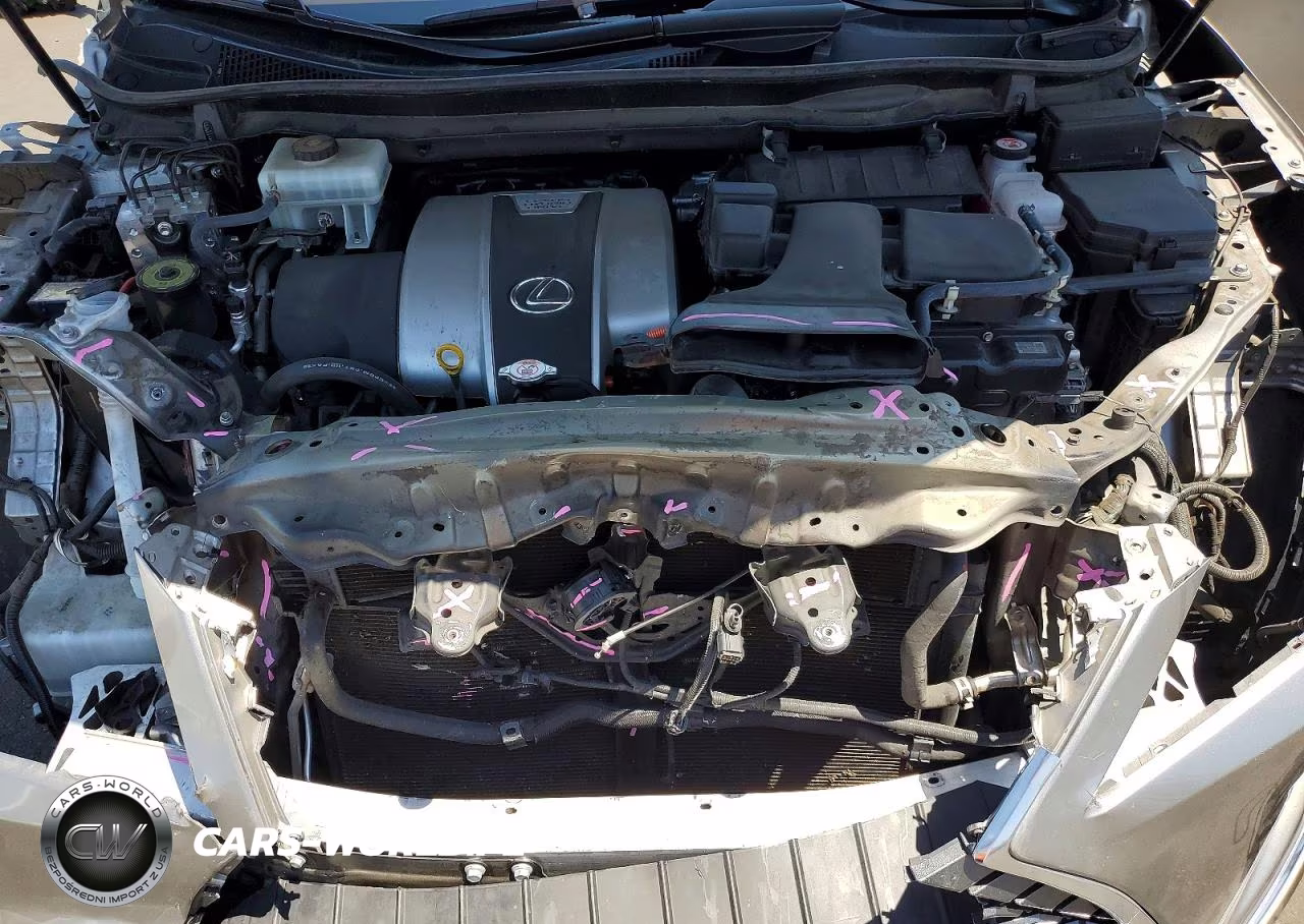 2022 Lexus Rx 450H VIN:2T2HGMDA1NC092947 - 12