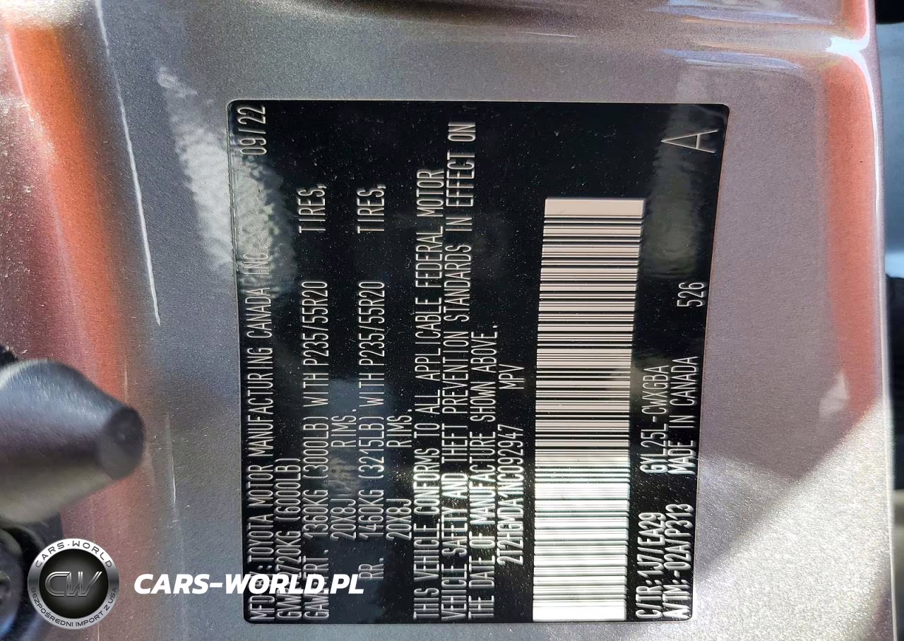 2022 Lexus Rx 450H VIN:2T2HGMDA1NC092947 - 14