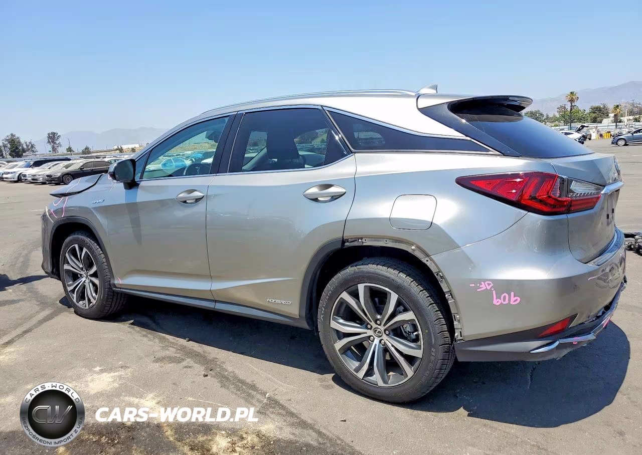 2022 Lexus Rx 450H VIN:2T2HGMDA1NC092947 - 2
