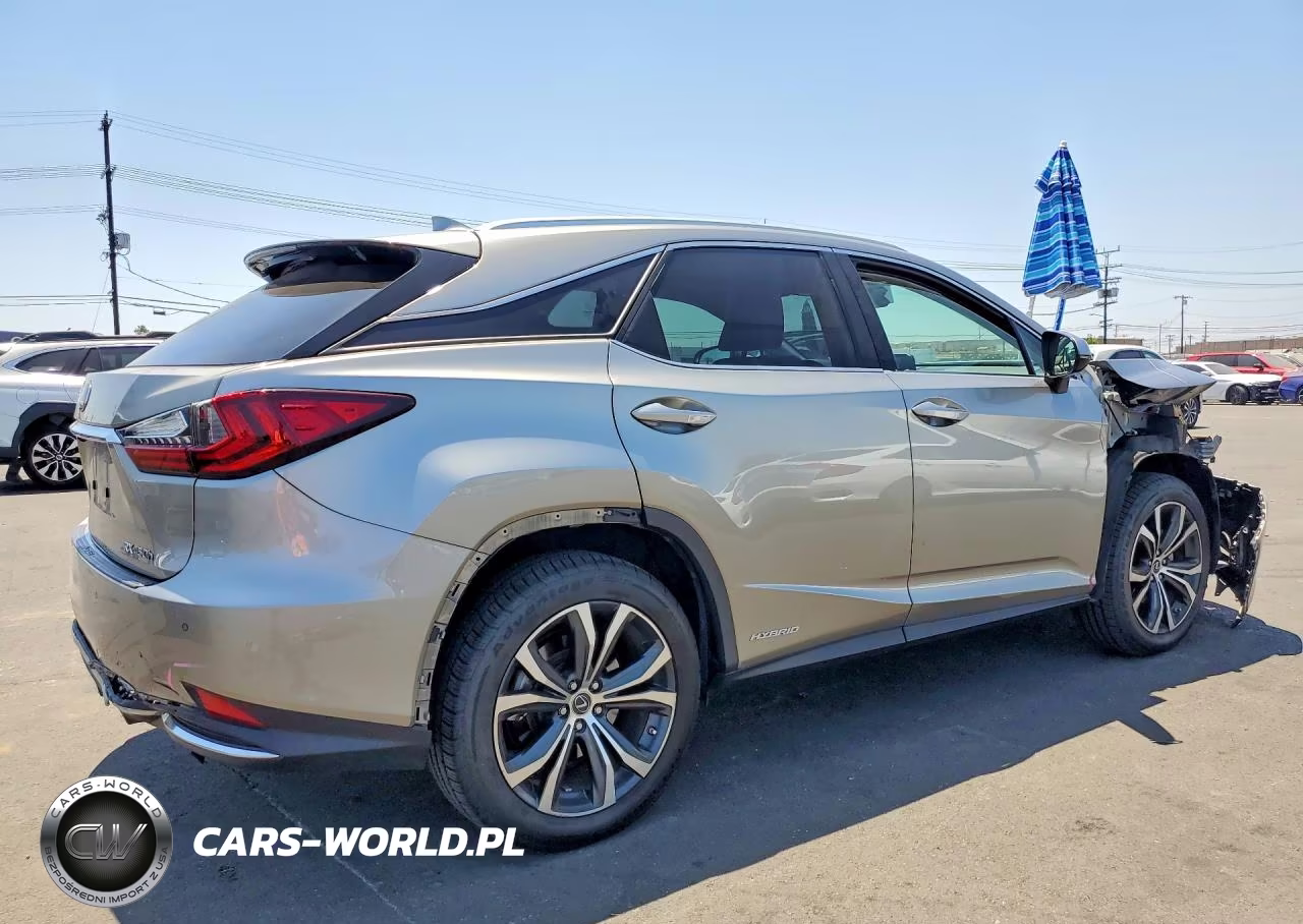 2022 Lexus Rx 450H VIN:2T2HGMDA1NC092947 - 3