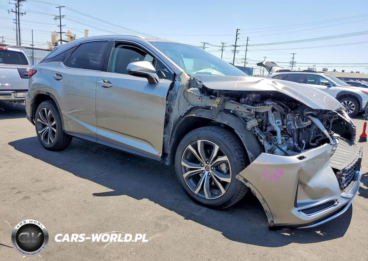 2022 Lexus Rx 450H VIN:2T2HGMDA1NC092947 - 4