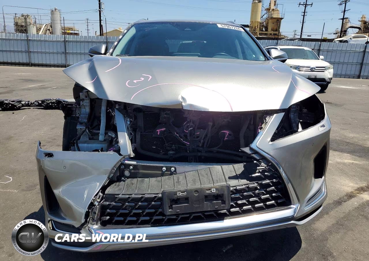 2022 Lexus Rx 450H VIN:2T2HGMDA1NC092947 - 5