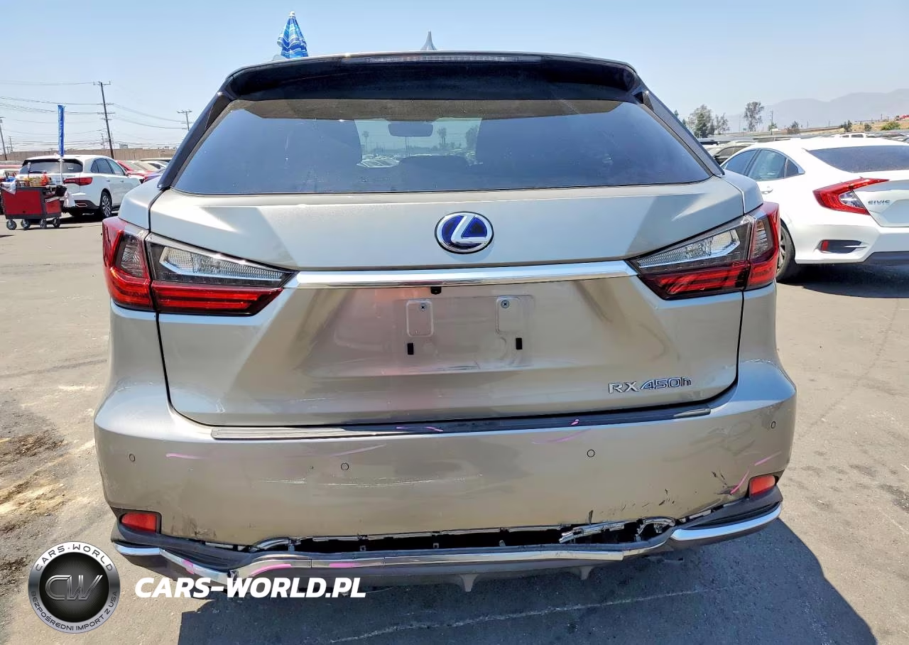 2022 Lexus Rx 450H VIN:2T2HGMDA1NC092947 - 6