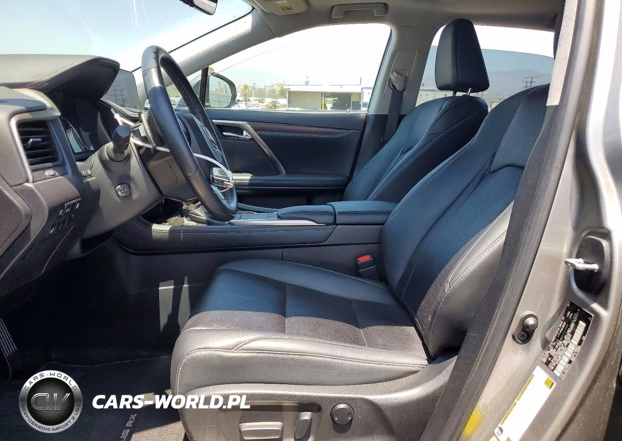 2022 Lexus Rx 450H VIN:2T2HGMDA1NC092947 - 7