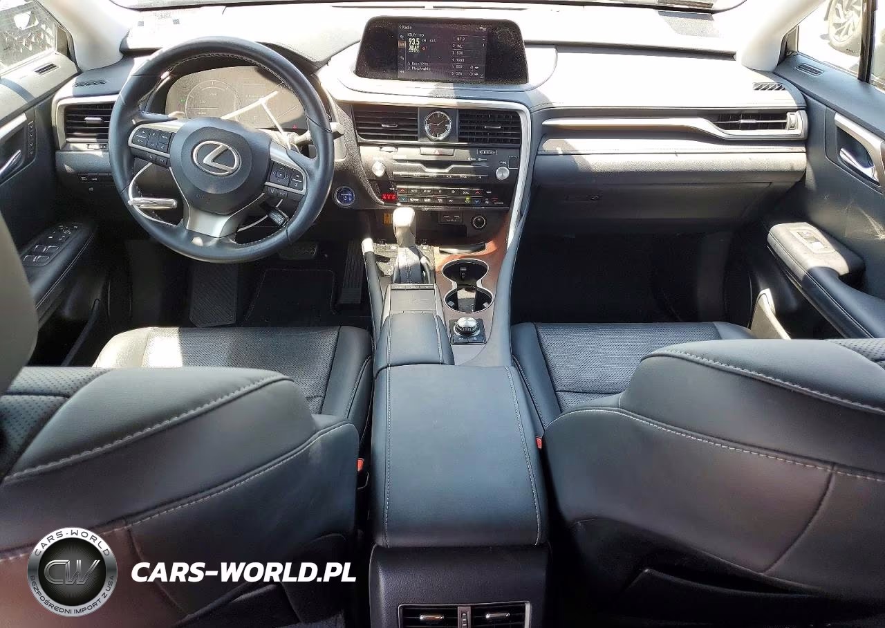2022 Lexus Rx 450H VIN:2T2HGMDA1NC092947 - 8