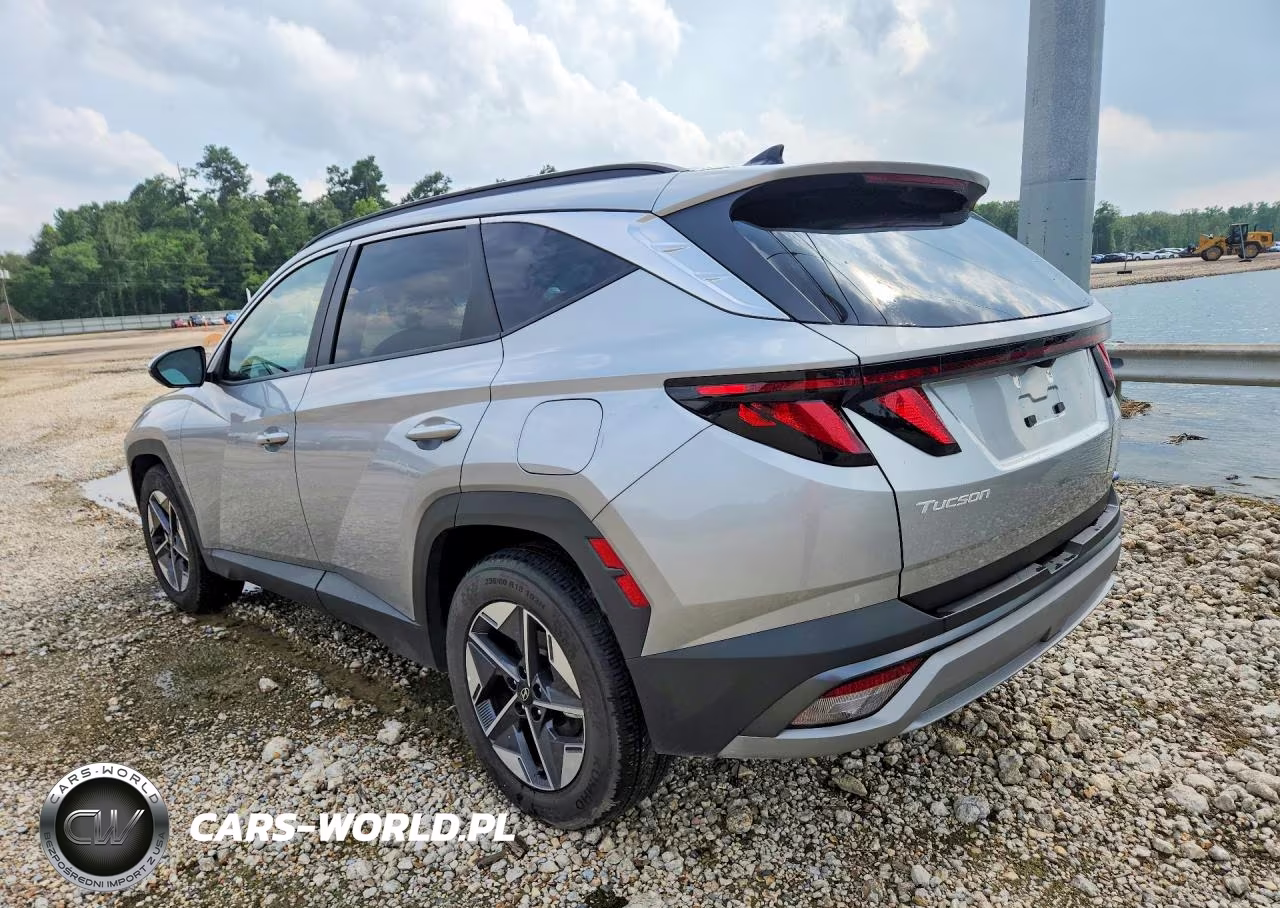 2026 Hyundai Tucson Sel VIN:5NMJB3DE2TH702458 - 2