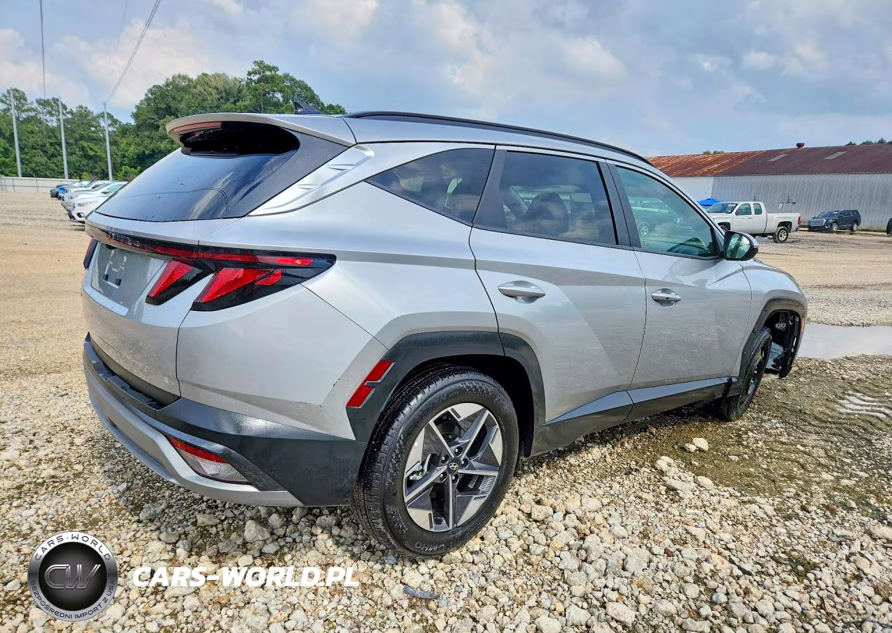 2026 Hyundai Tucson Sel VIN:5NMJB3DE2TH702458 - 3