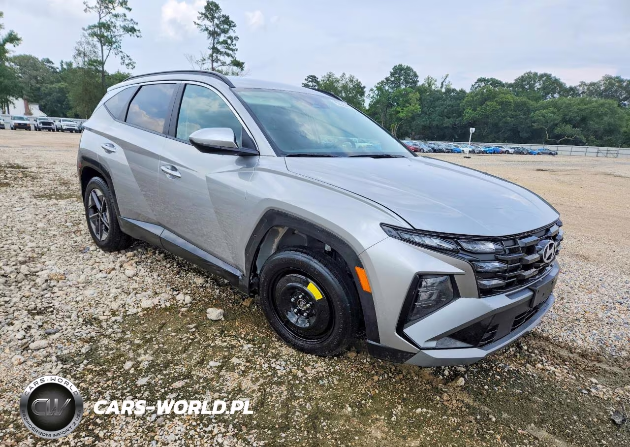 2026 Hyundai Tucson Sel VIN:5NMJB3DE2TH702458 - 4