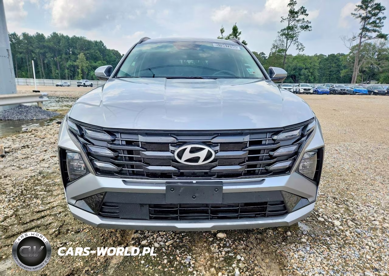 2026 Hyundai Tucson Sel VIN:5NMJB3DE2TH702458 - 5