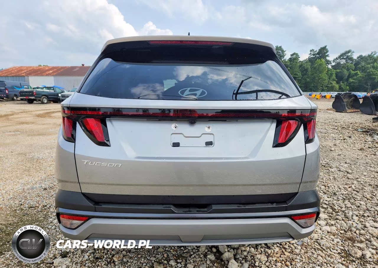 2026 Hyundai Tucson Sel VIN:5NMJB3DE2TH702458 - 6
