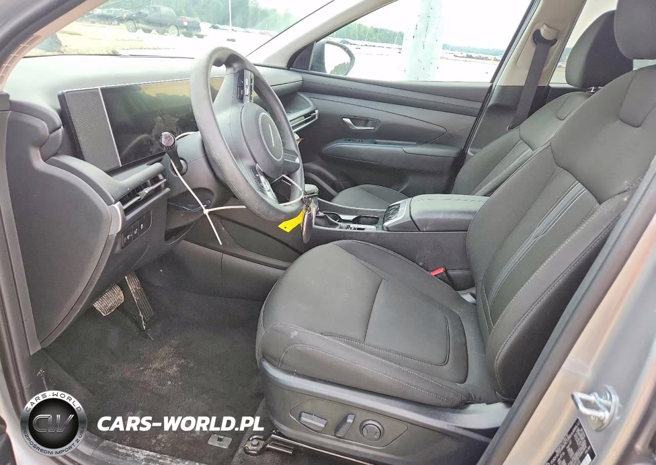 2026 Hyundai Tucson Sel VIN:5NMJB3DE2TH702458 - 7
