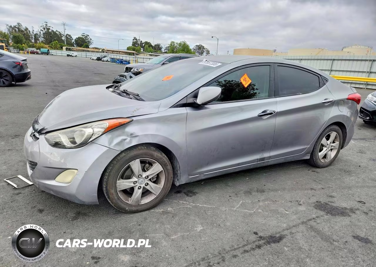 2012 Hyundai Elantra Gls – zdjęcie 1 z 12