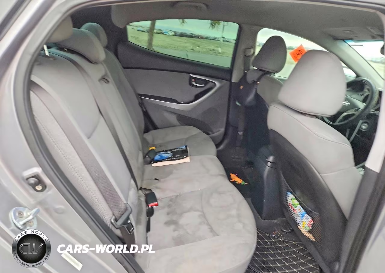 2012 Hyundai Elantra Gls VIN:KMHDH4AE8CU282392 - 10