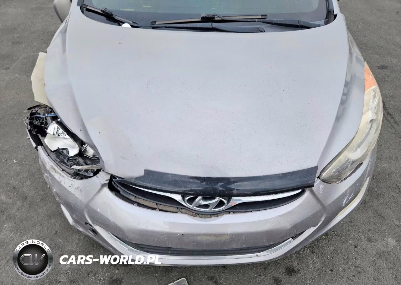 2012 Hyundai Elantra Gls VIN:KMHDH4AE8CU282392 - 11