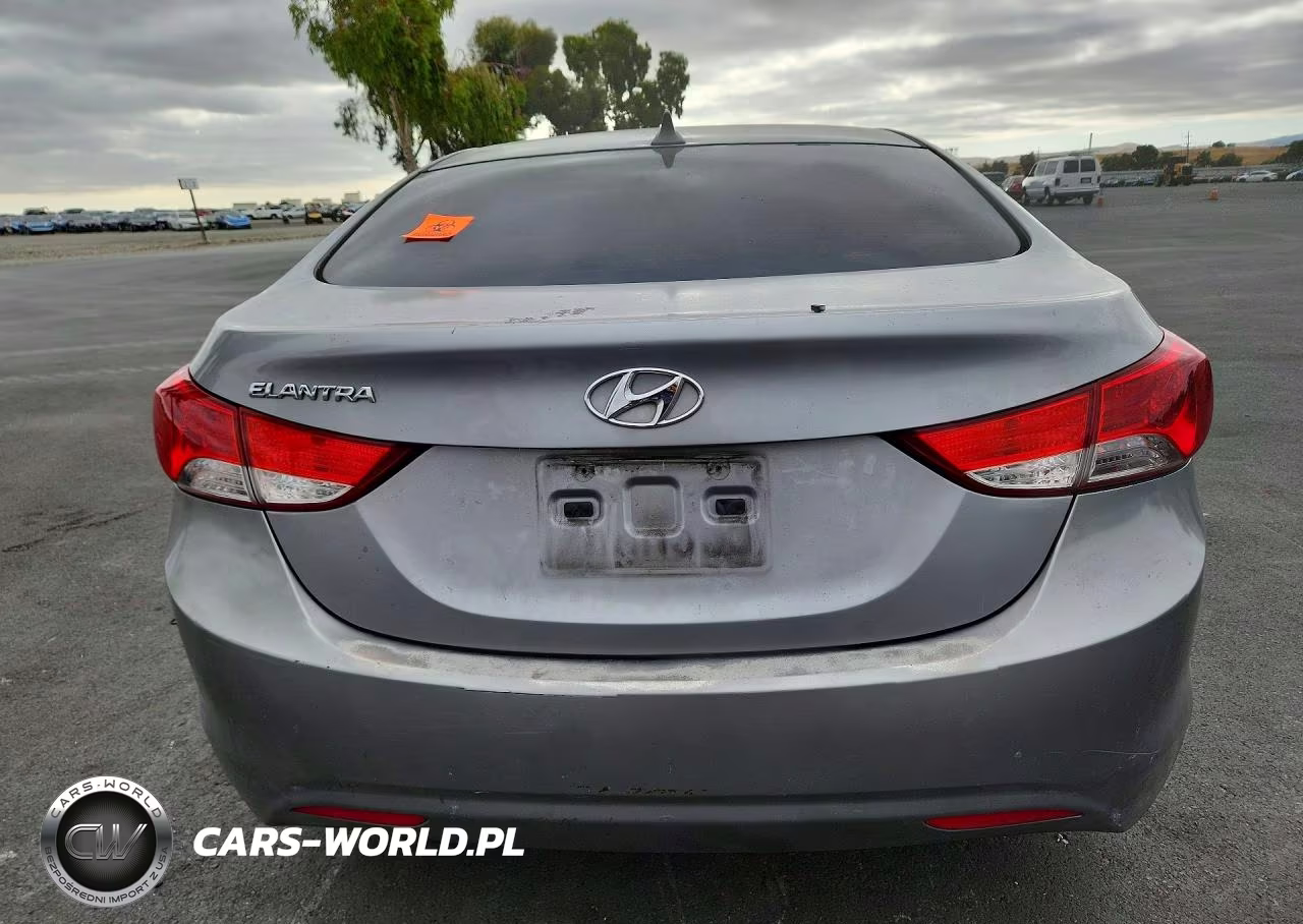 2012 Hyundai Elantra Gls VIN:KMHDH4AE8CU282392 - 6