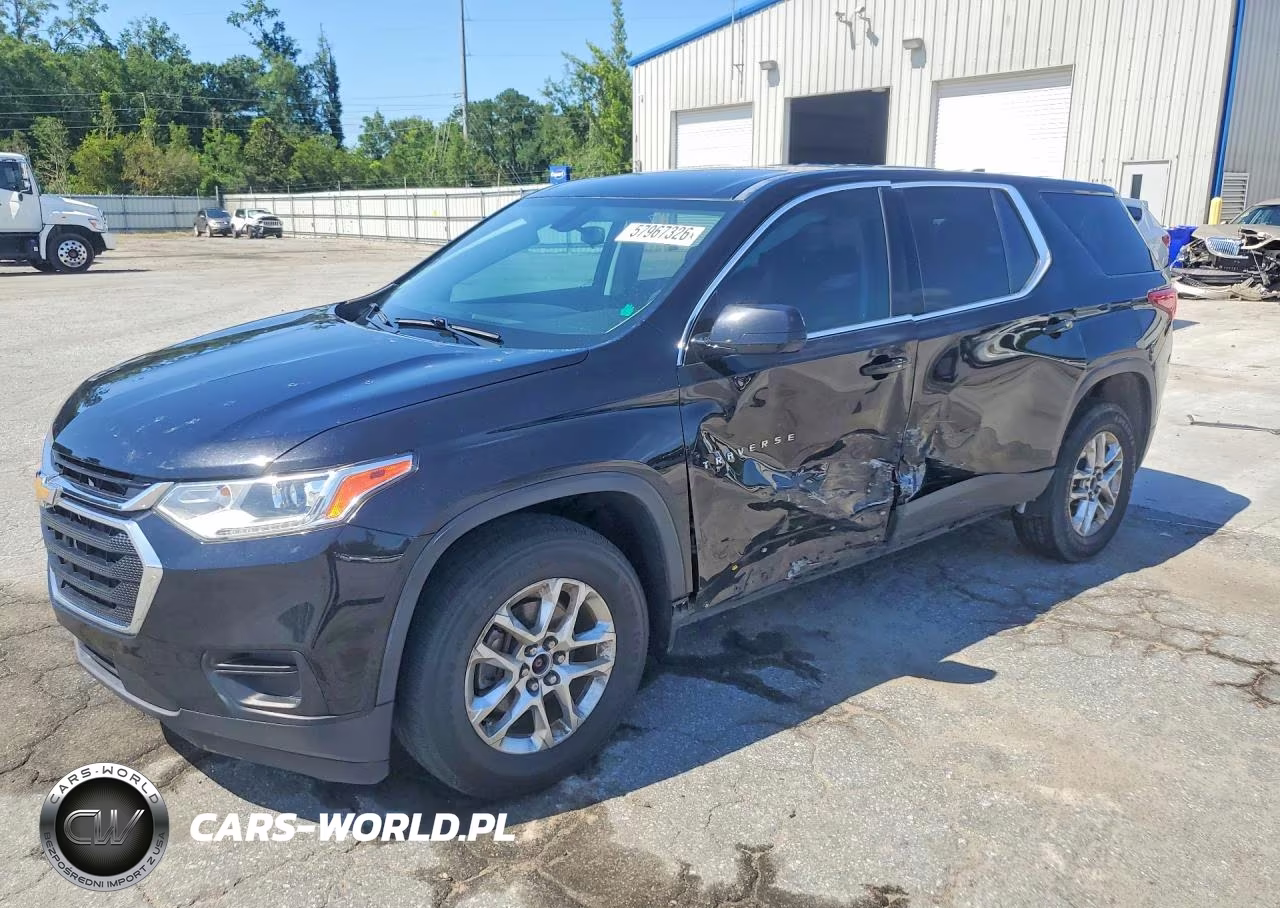 2019 Chevrolet Traverse Ls – zdjęcie 1 z 13