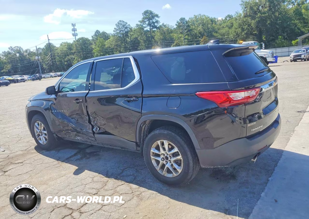 2019 Chevrolet Traverse Ls VIN:1GNERFKW5KJ156149 - 2