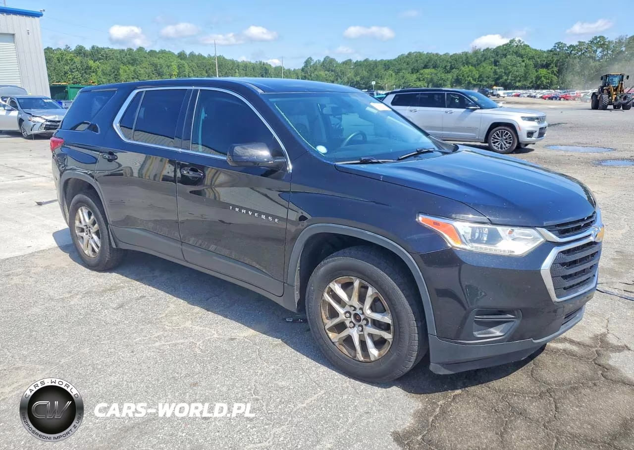 2019 Chevrolet Traverse Ls VIN:1GNERFKW5KJ156149 - 4