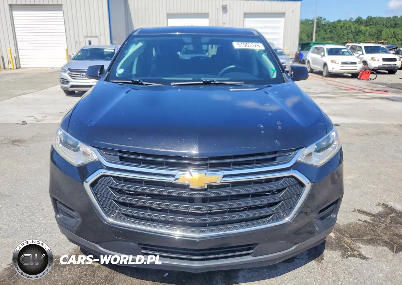 2019 Chevrolet Traverse Ls VIN:1GNERFKW5KJ156149 - 5