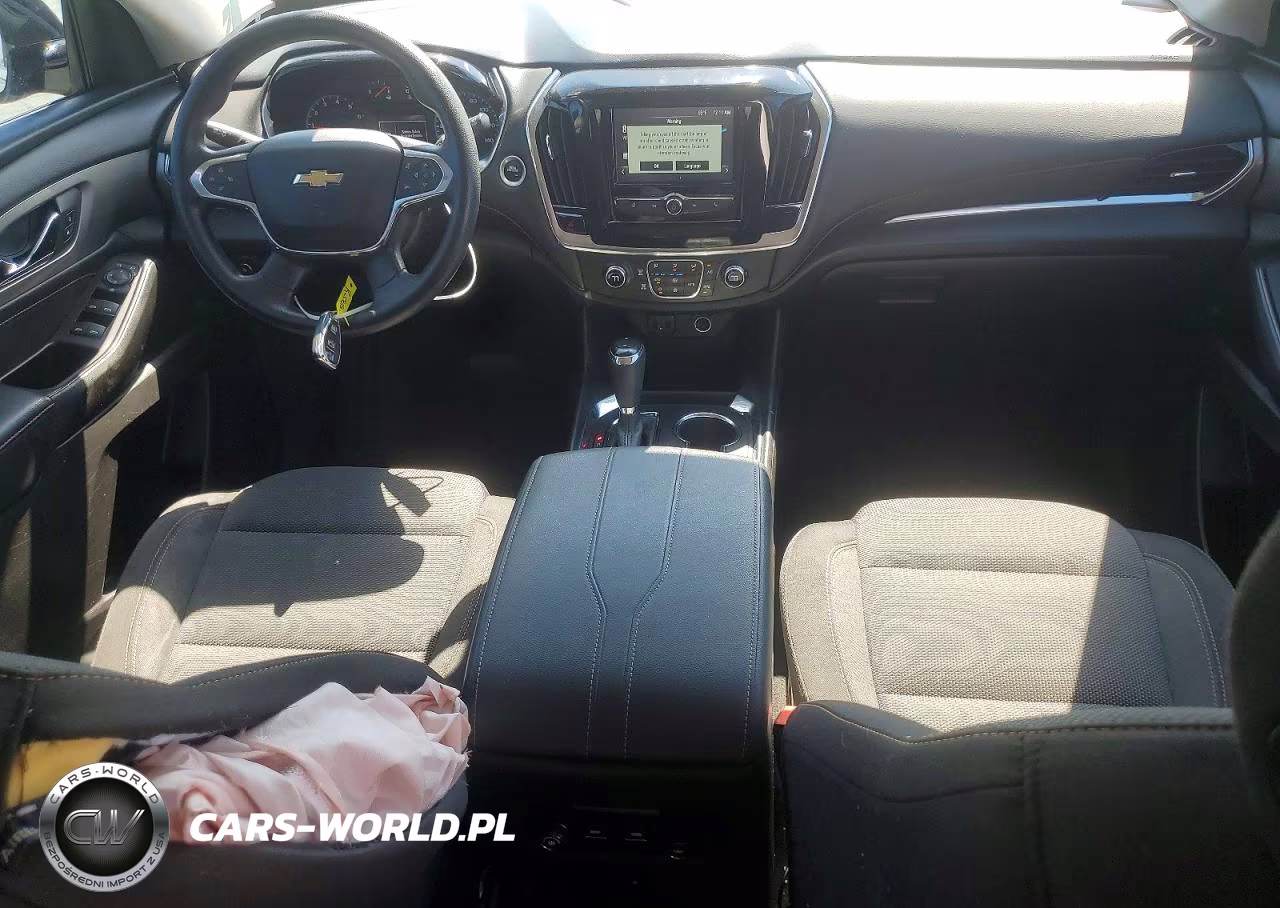 2019 Chevrolet Traverse Ls VIN:1GNERFKW5KJ156149 - 8