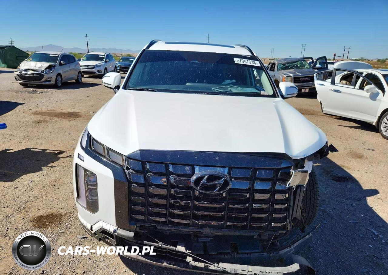 2024 Hyundai Palisade Xrt VIN:KM8R34GE6RU689373 - 5