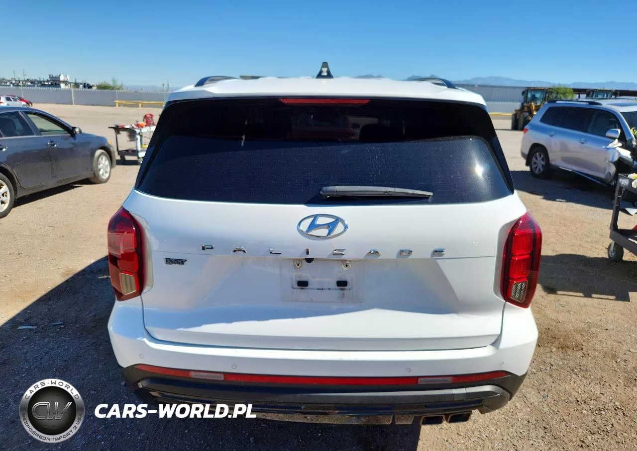 2024 Hyundai Palisade Xrt VIN:KM8R34GE6RU689373 - 6