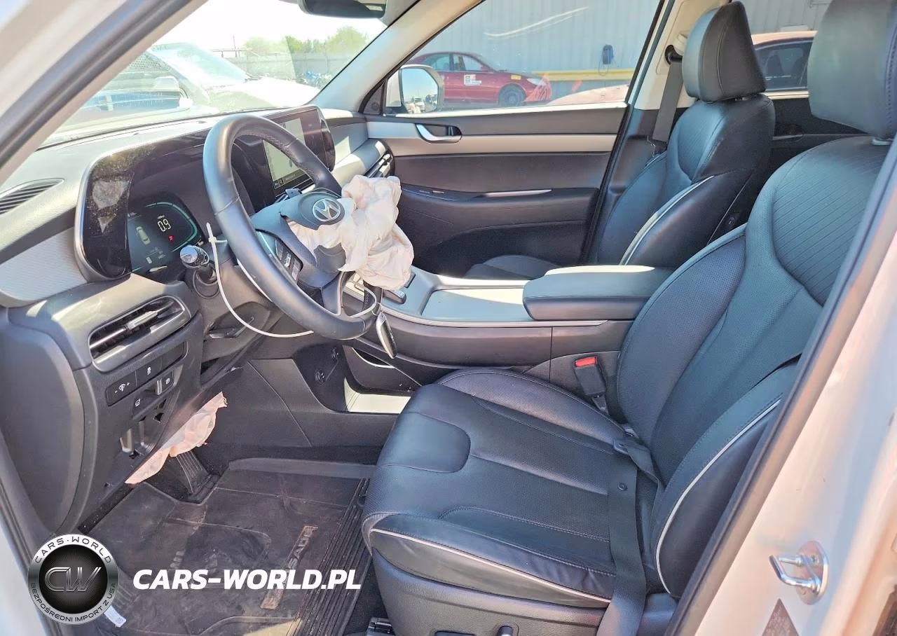 2024 Hyundai Palisade Xrt VIN:KM8R34GE6RU689373 - 7