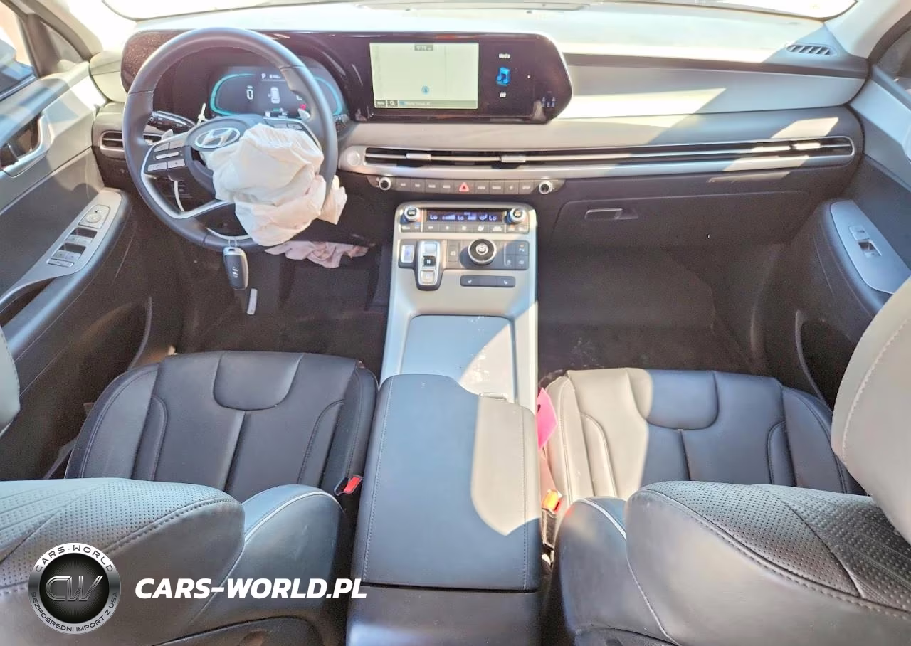 2024 Hyundai Palisade Xrt VIN:KM8R34GE6RU689373 - 8