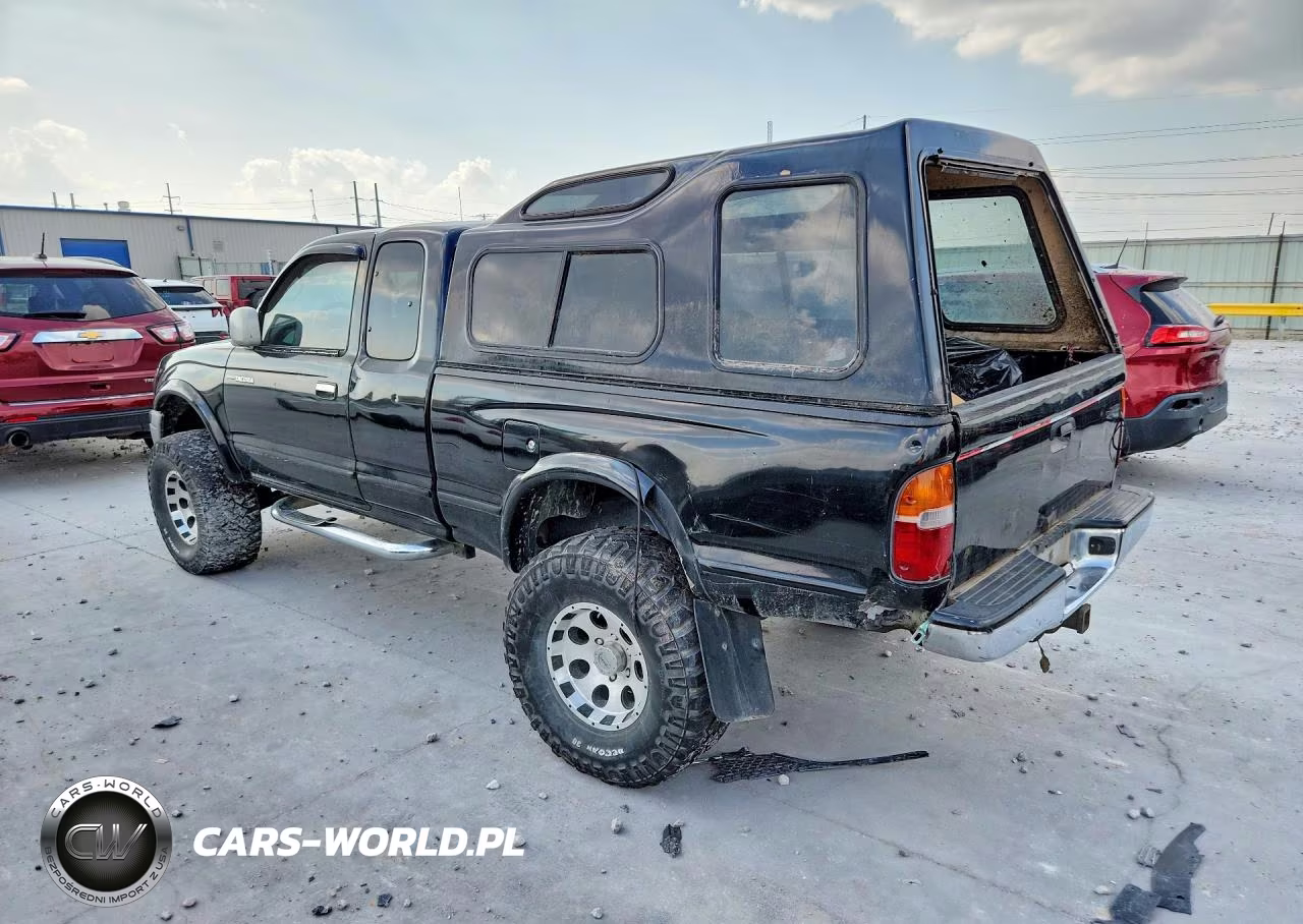 2000 Toyota Tacoma Xtracab Prerunner VIN:4TASN92N4YZ672783 - 2