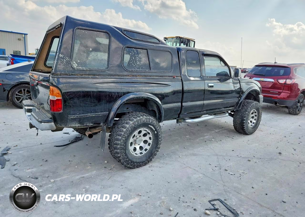 2000 Toyota Tacoma Xtracab Prerunner VIN:4TASN92N4YZ672783 - 3