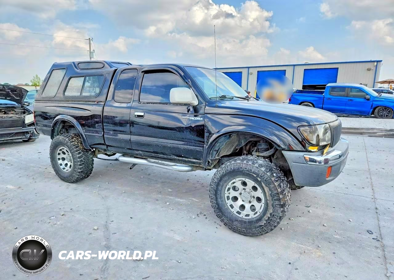 2000 Toyota Tacoma Xtracab Prerunner VIN:4TASN92N4YZ672783 - 4
