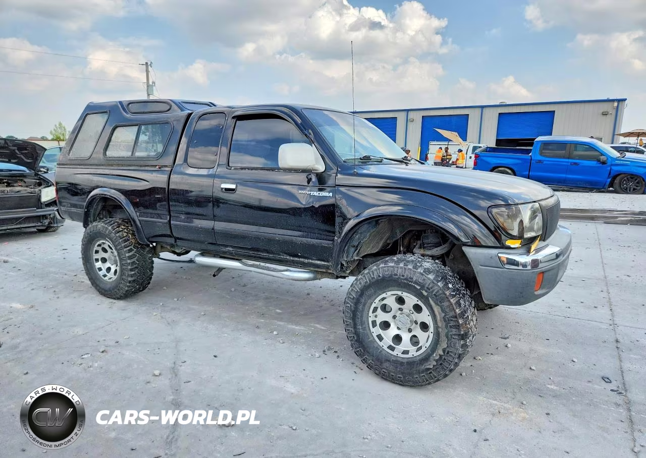 2000 Toyota Tacoma Xtracab Prerunner VIN:4TASN92N4YZ672783 - 5