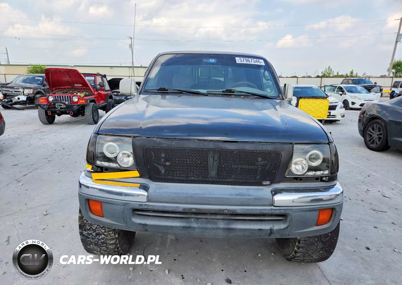 2000 Toyota Tacoma Xtracab Prerunner VIN:4TASN92N4YZ672783 - 6