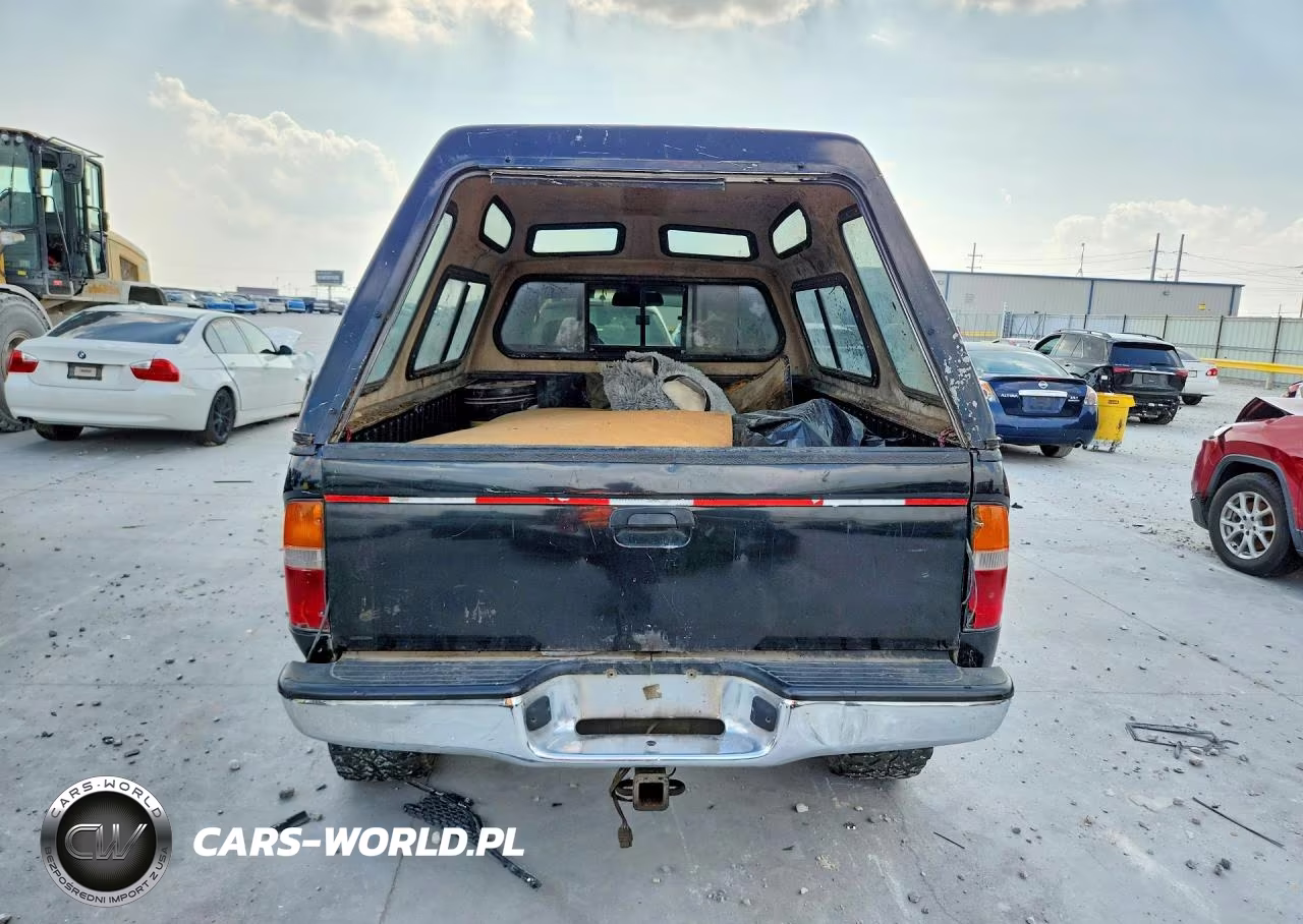 2000 Toyota Tacoma Xtracab Prerunner VIN:4TASN92N4YZ672783 - 7