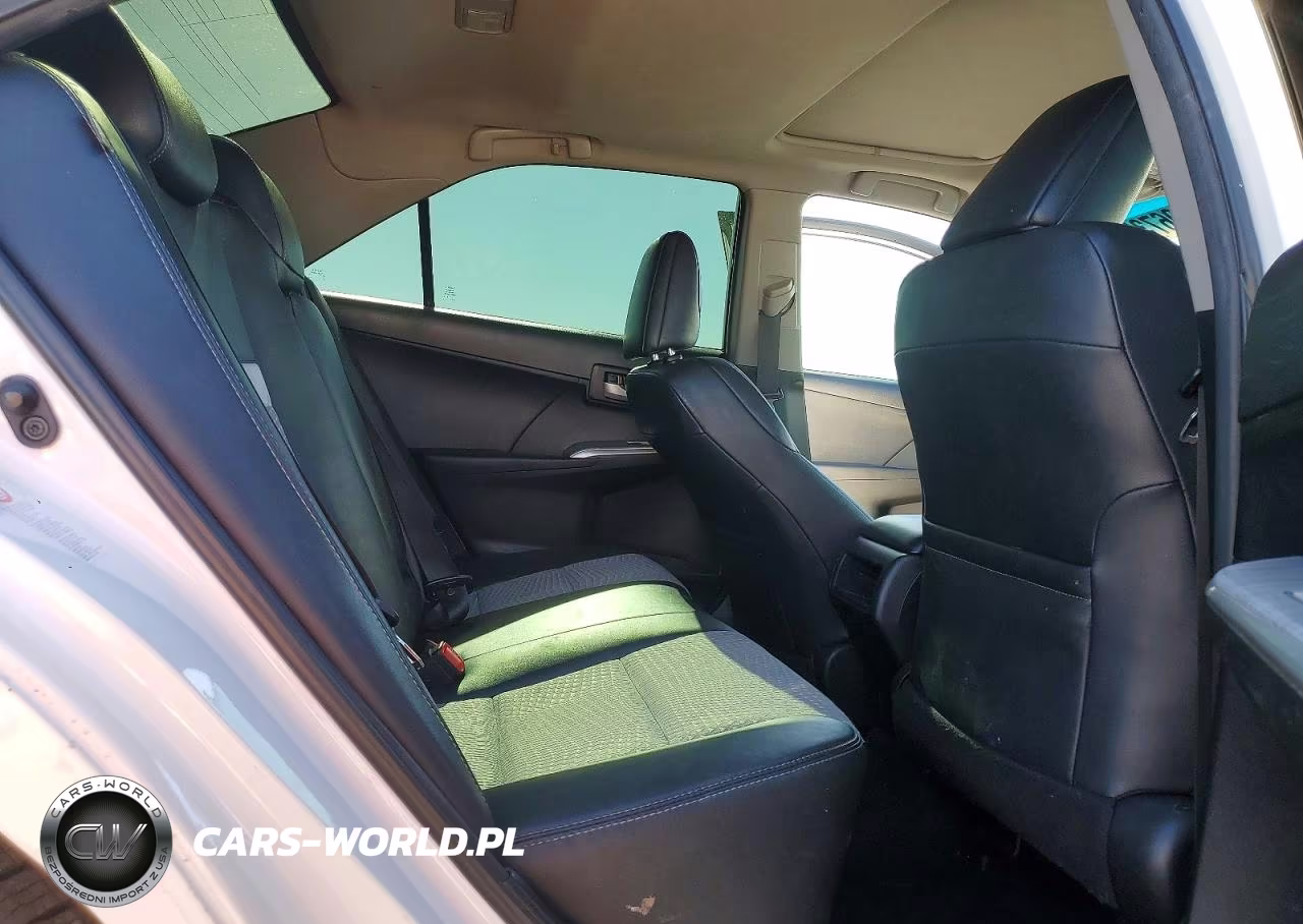 2012 Toyota Camry Se VIN:4T1BF1FK6CU558613 - 10