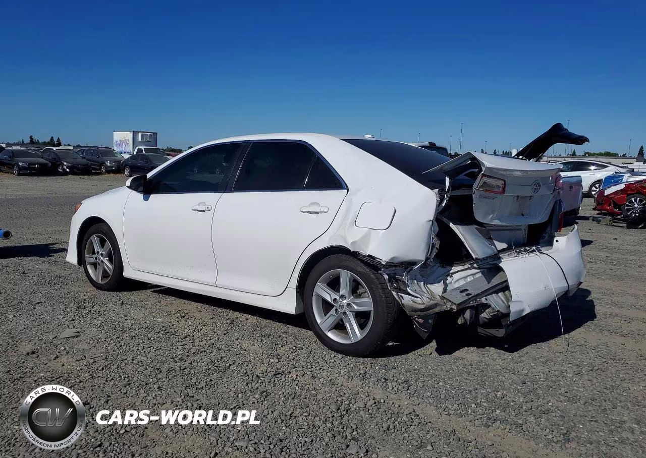 2012 Toyota Camry Se VIN:4T1BF1FK6CU558613 - 2