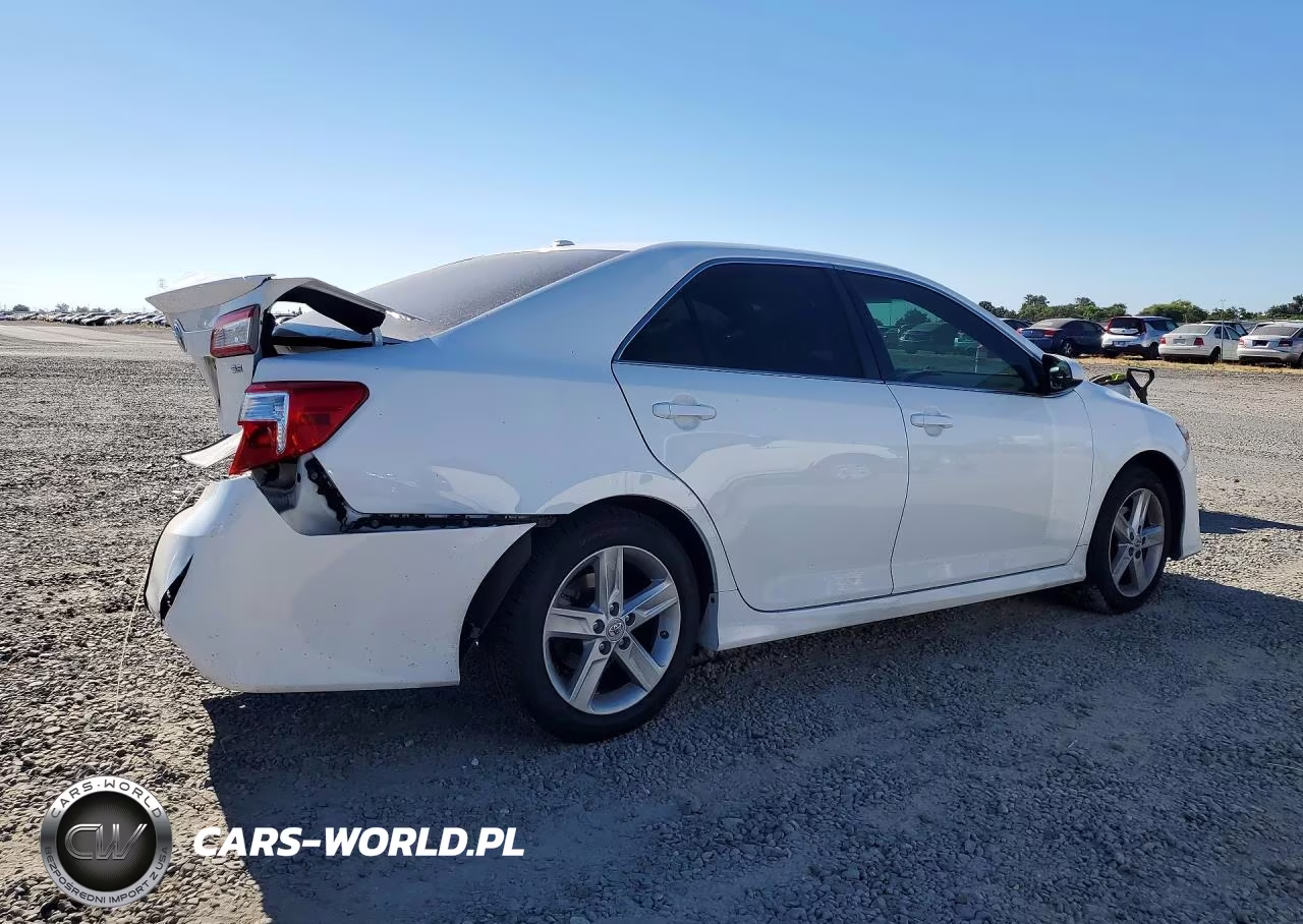 2012 Toyota Camry Se VIN:4T1BF1FK6CU558613 - 3