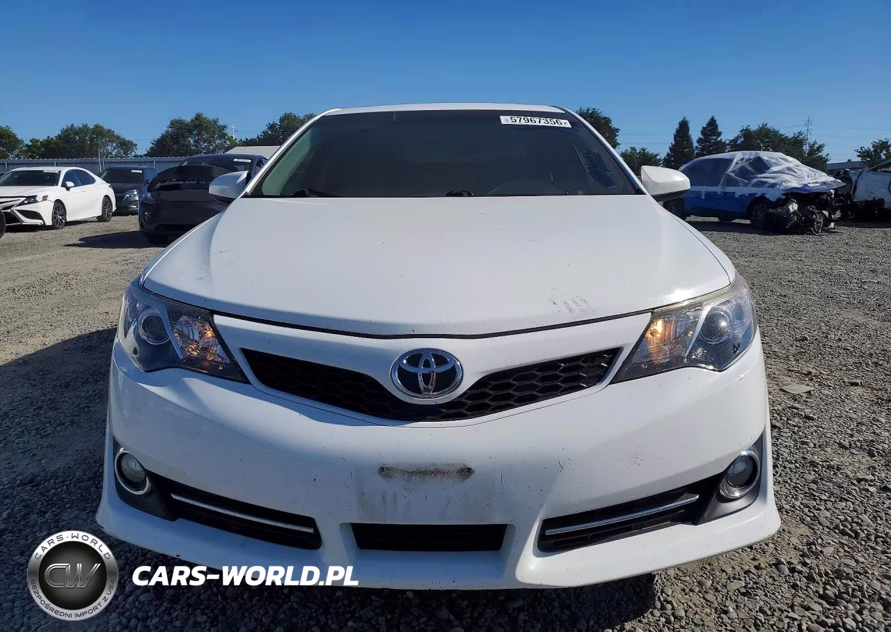 2012 Toyota Camry Se VIN:4T1BF1FK6CU558613 - 5