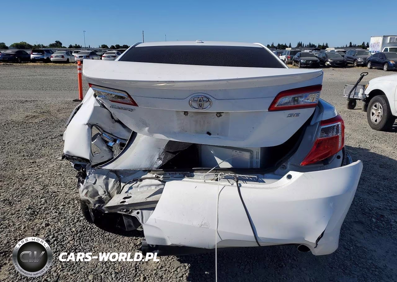 2012 Toyota Camry Se VIN:4T1BF1FK6CU558613 - 6