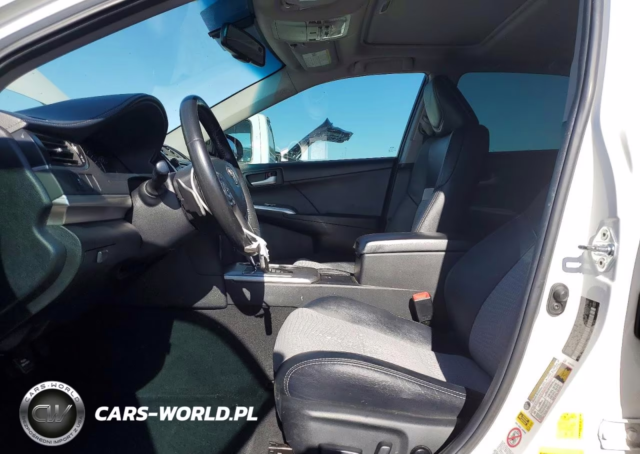 2012 Toyota Camry Se VIN:4T1BF1FK6CU558613 - 7