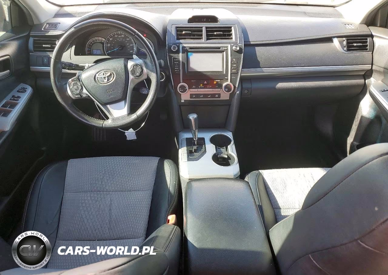 2012 Toyota Camry Se VIN:4T1BF1FK6CU558613 - 8