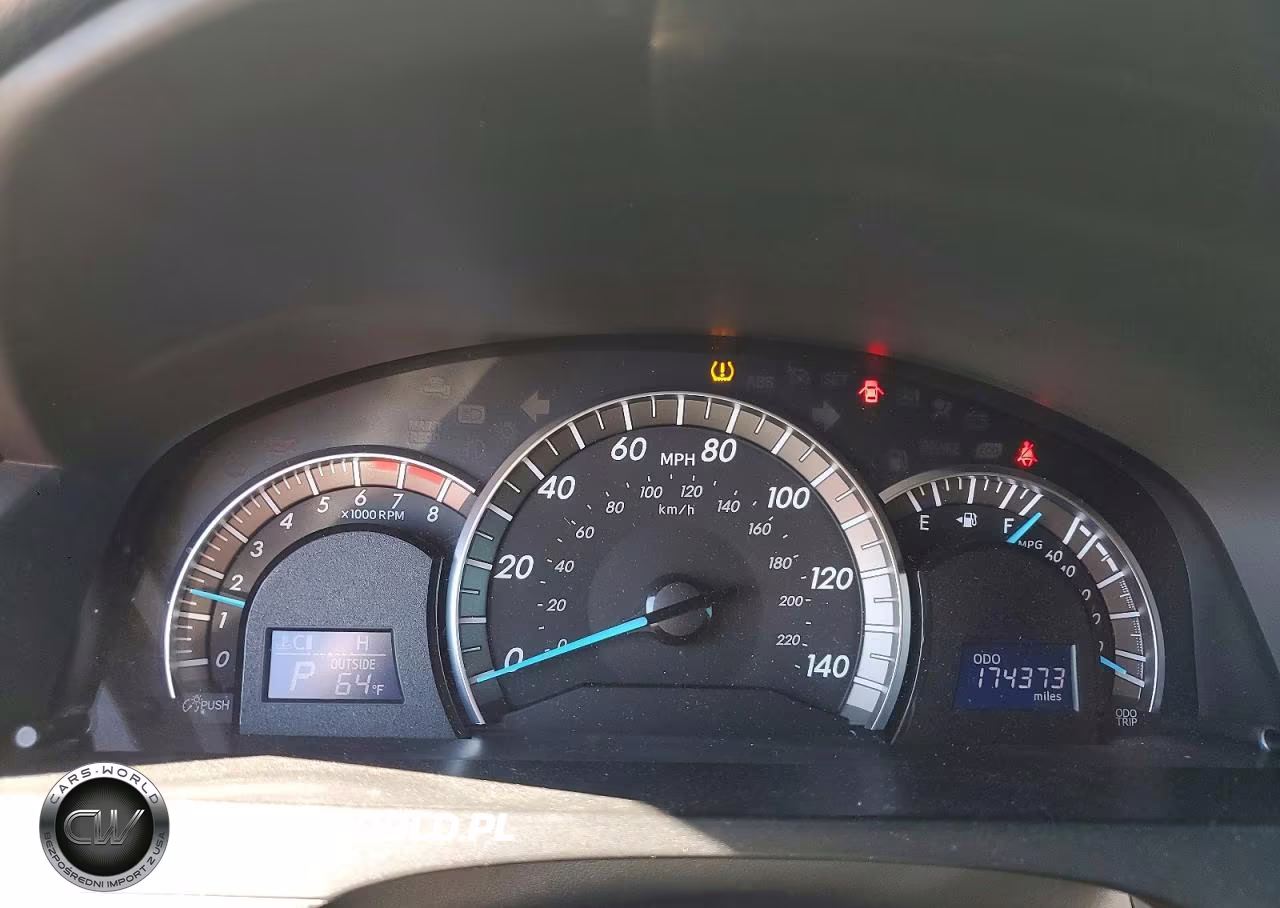 2012 Toyota Camry Se VIN:4T1BF1FK6CU558613 - 9