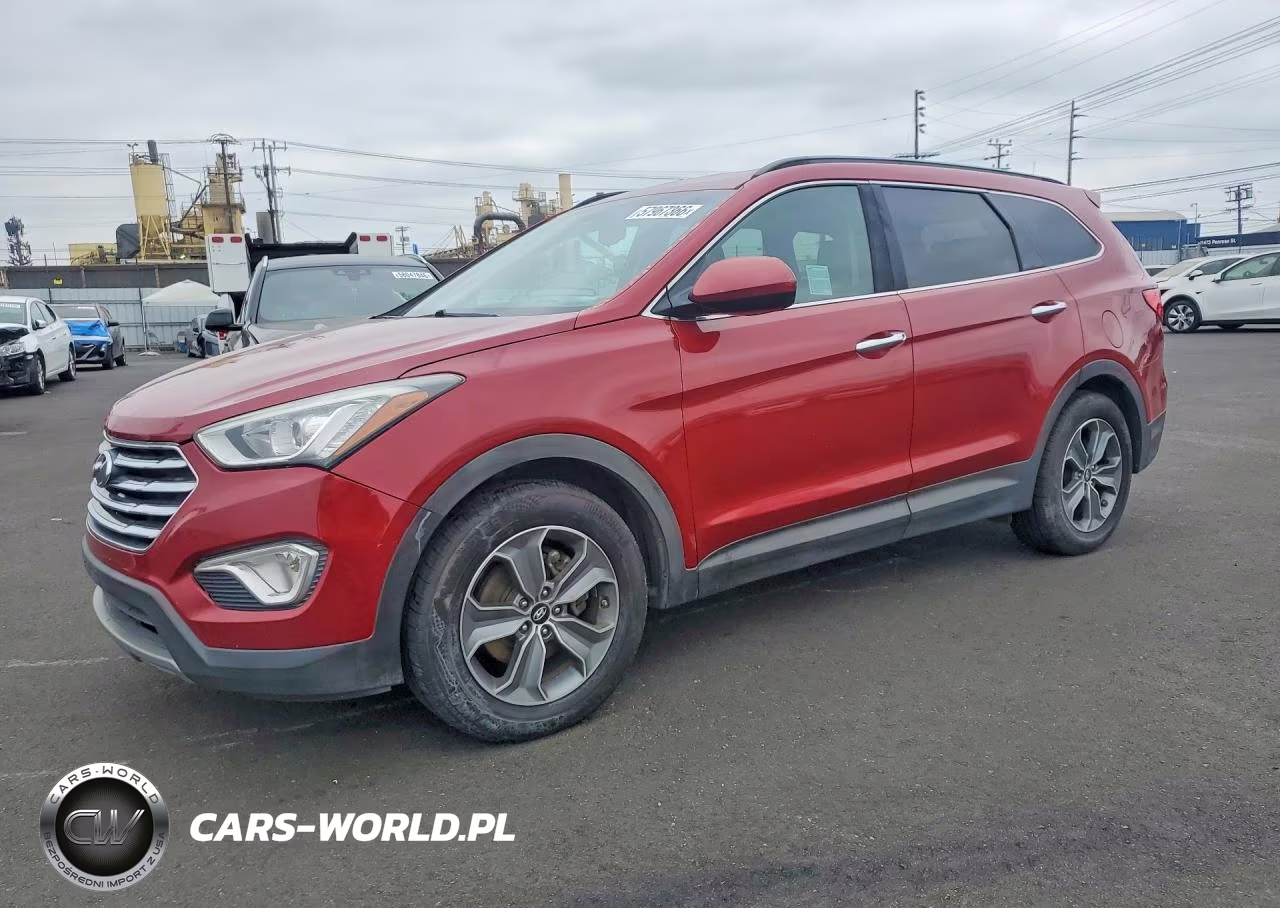 2016 Hyundai Santa Fe Se – zdjęcie 1 z 13