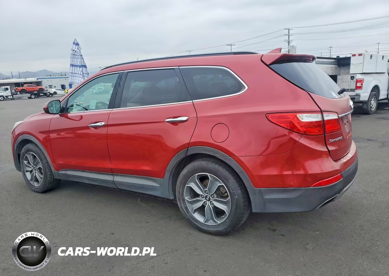 2016 Hyundai Santa Fe Se VIN:KM8SMDHF8GU152166 - 2