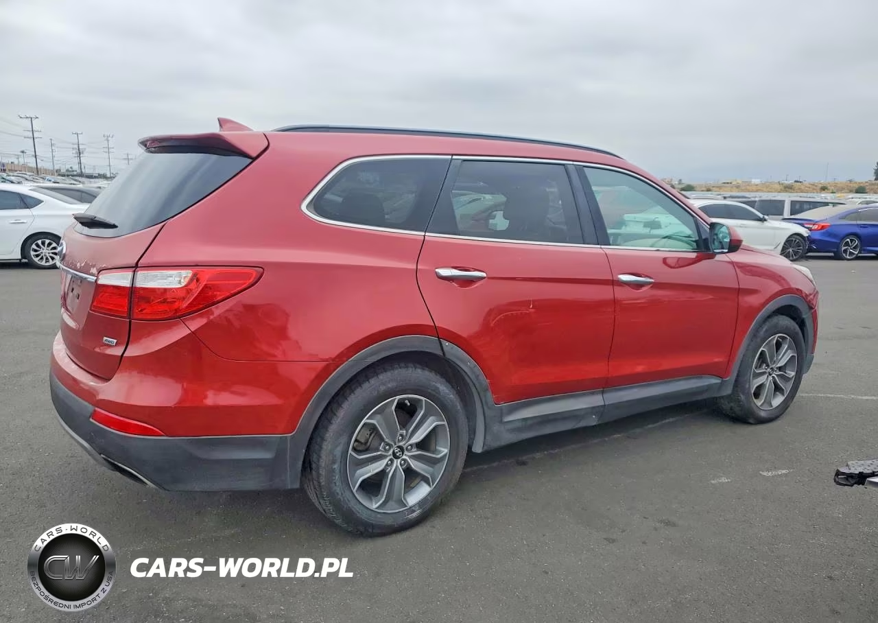 2016 Hyundai Santa Fe Se VIN:KM8SMDHF8GU152166 - 3