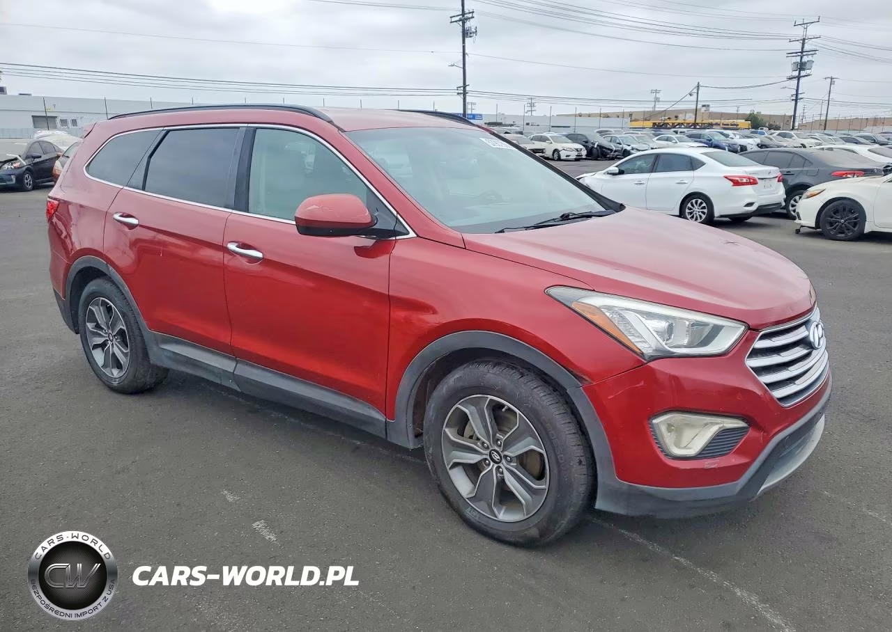 2016 Hyundai Santa Fe Se VIN:KM8SMDHF8GU152166 - 4